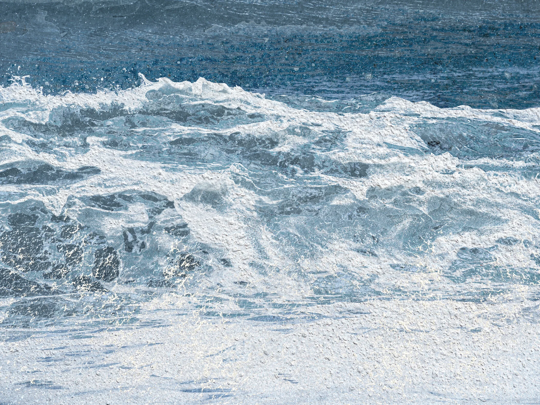 Uncontained Consumption - photographic composited images featuring